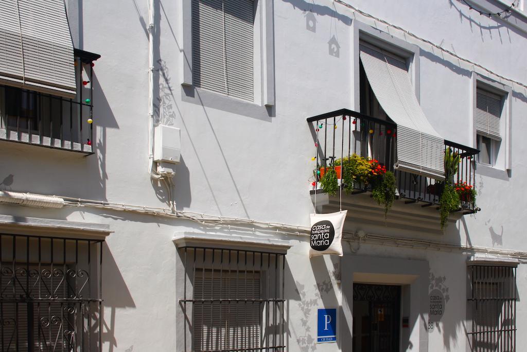 Casa De Huespedes Santa Maria (Adults Only) Hotell El Puerto de Santa María Exteriör bild